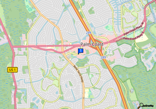 company map