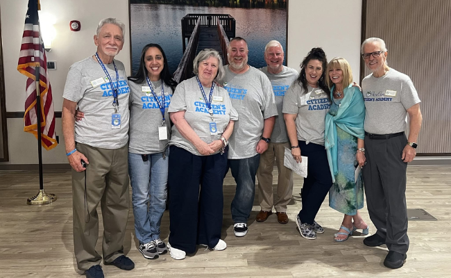 Palm Coast Citizens Academy Alumni Ambassadors Host Third Successful Connecting to Palm Coast Expo