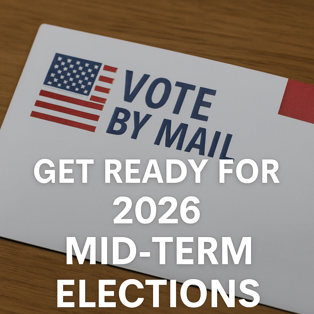Get Ready for 2026 Mid-Term Elections
