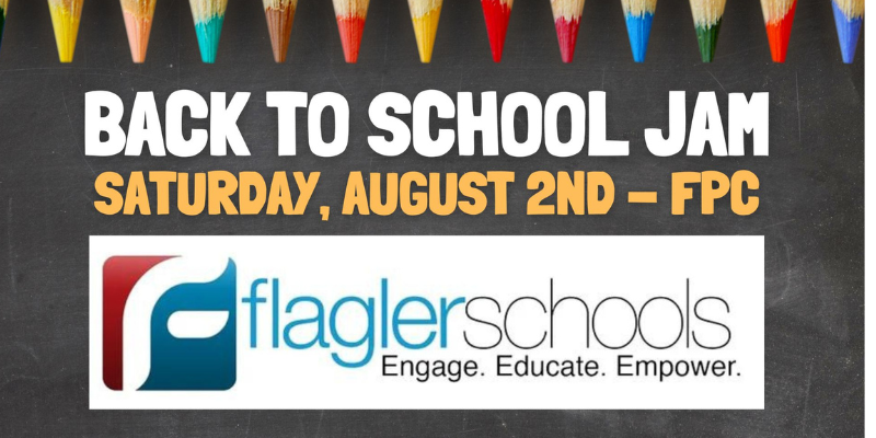 14th Annual Back To School Jam Takes Place August 2 at Flagler Palm Coast High School