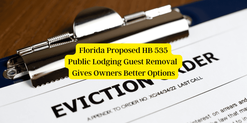 HB 535: Public Lodging Guest Removal Gives Owners Better Options