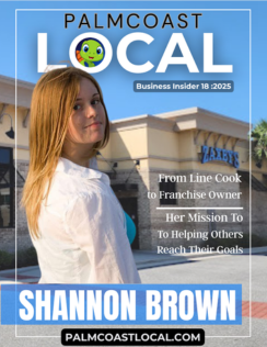 Shannon Brown with Zaxbys in Palm Coast Business Insider Cover Image of Shannon and Zaxbys Store