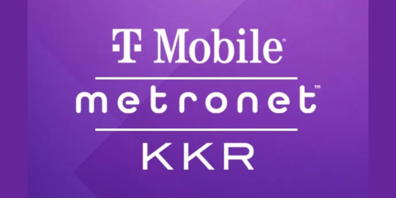 KKR Press Release with T-Mobile and Metronet