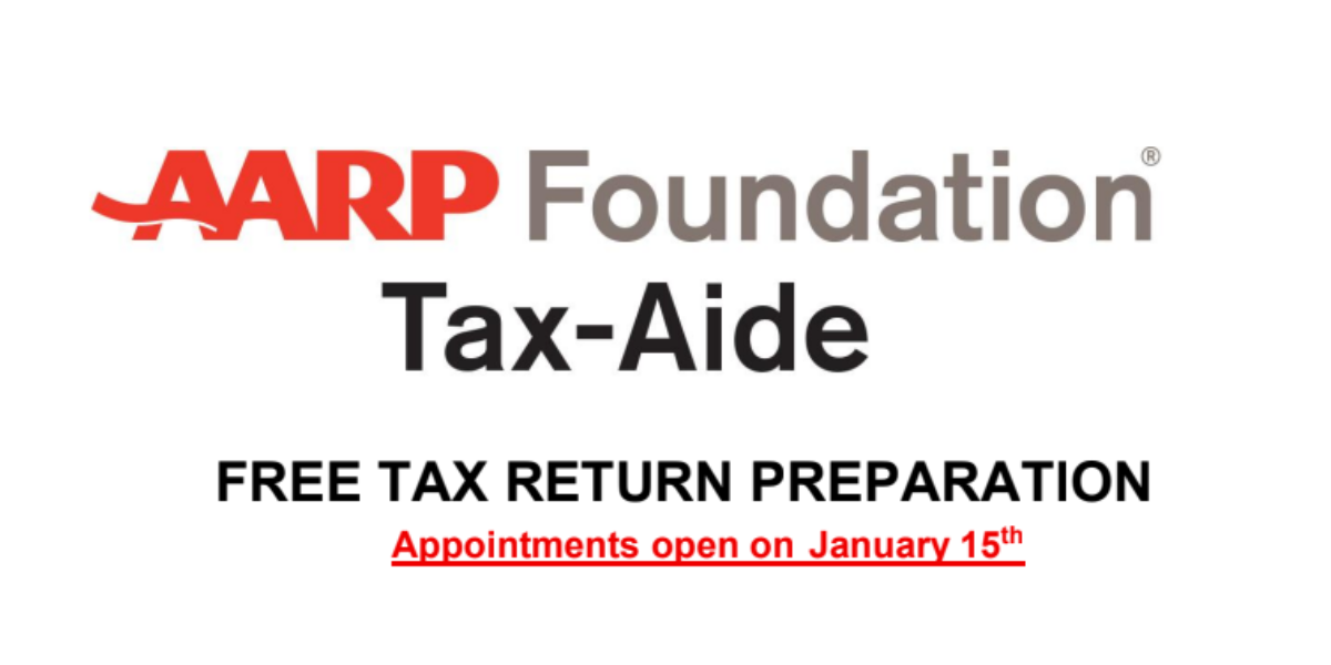 Flagler County residents can schedule free tax return preparation with IRS-certified volunteers beginning February 1, with appointment locations in Palm Coast, Bunnell, and Flagler Beach. No AARP membership is required.