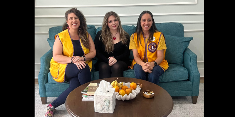 Flagler Palm Coast High School Graduate Emily Effort Receives Two Scholarships from the Palm Coast Lions Club