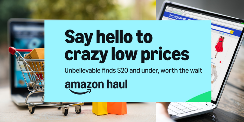 Amazon Haul App for Online Shoppers for cheap, low prices of 20.00 or less. Amazon Haul App for Online Shoppers for cheap, low prices of 20.00 or less.