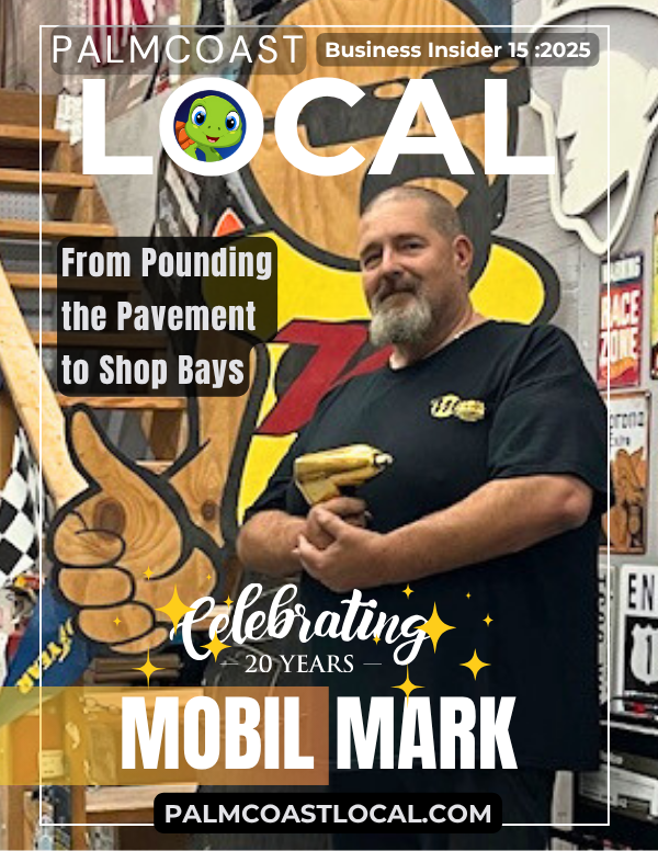 Mark Granam with Mobile Mark Auto Service and Repair Shop in Flagler County.