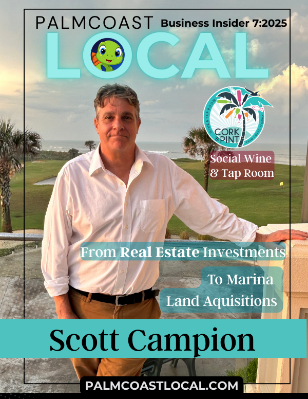 Scott Campion -  Cork & Pint Owner: Visionary in the Marina and Hospitality Industries