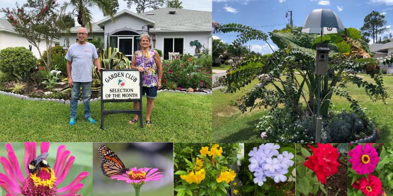 The Garden Club at Palm Coast has recognized Maggie and Mike Marion of Foxhall Ln. as the October 2024 Garden Selection of the Month. Images provided by Nancy Iandoli and may be subject to copyright. The Garden Club at Palm Coast has recognized Maggie and Mike Marion of Foxhall Ln. as the October 2024 Garden Selection of the Month.