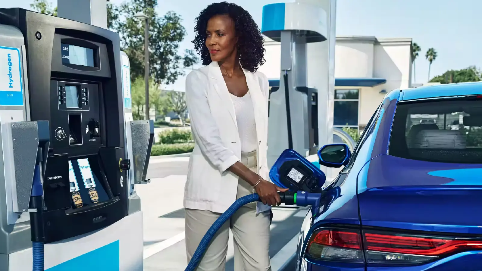 fueling a hydrogen