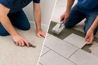 Carpet and Tile Installation