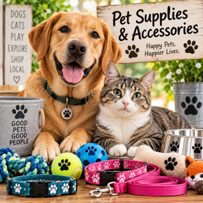 Pet Supplies & Services