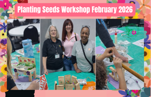 Kids & Parents Workshop from The Garden Club at Palm Coast