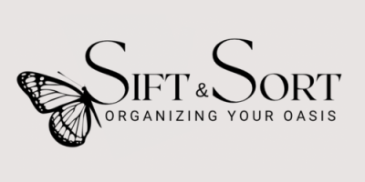 Sift & Sort - Organize and Declutter Your Life