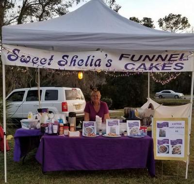 Sweet Shelia's Funnel Cakes Food Truck