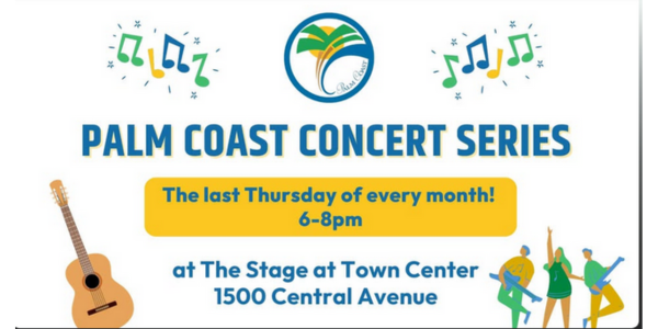 July 31, 2025 on the last Thursday of the month from 6-8pm | Palm Coast Local Events