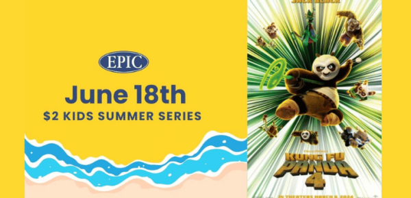 Epic Theatres $2. Kids | Palm Coast Local Events