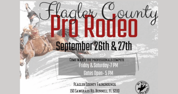 Flagler County Pro Rodeo - Sept 26 & 27, 2025