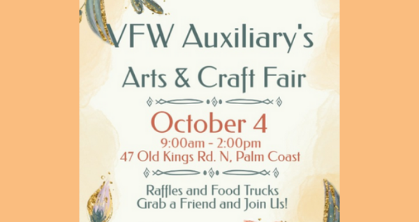 Free to attend 9am-2pm | Palm Coast Local Events