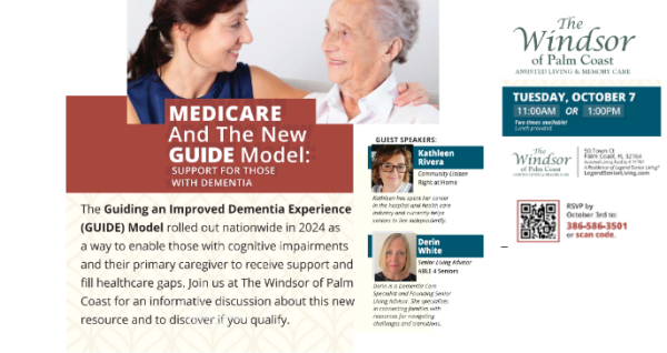 Oct 7, 2025 at 11am or 1pm RSVP Required | Palm Coast Local Events