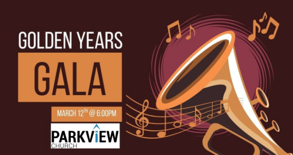 Golden Years Gala - Parkview