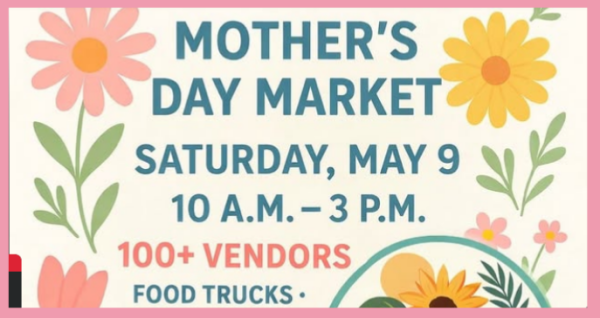 Flagler County spring market with over 100 vendors, food trucks, live music, and family activities at the fairgrounds on May 9, 2026 from 10 AM to 3 PM.
