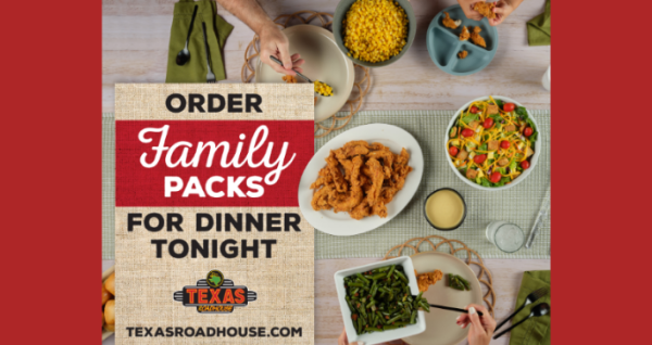 Order Family Packs for Dinner Tonight  Texas Roadhouse – Palm Coast Location